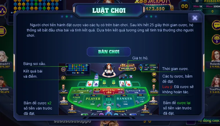 Khám Phá Sảnh Chơi Baccarat 6 Tại RikVip Đẳng Cấp Nhất Năm 2026