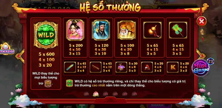 Nổ Hũ Bát Tiên Quá Hải Tại RikVip Đỉnh Cao Cơ Hội Chiến Thắng Khổng Lồ