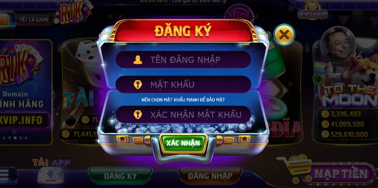 Đăng Ký RikVip Nhanh Chóng Nhận Ngay Ưu Đãi Khủng Cho Tân Thủ Mới