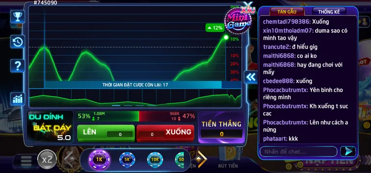 Khám Phá Siêu Phẩm Minigame Đu Đỉnh Bắt Đáy Tại RikVip Đỉnh Cao