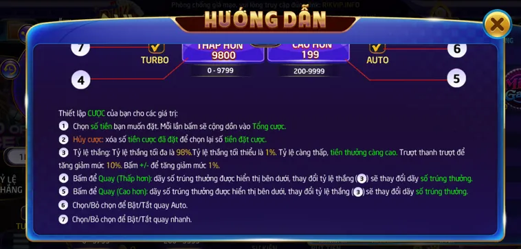 Minigame Hilo Tại RikVip Đỉnh Cao Cơ Hội Chiến Thắng Giải Thưởng Khủng Mỗi Ngày