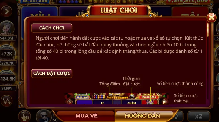 Minigame Keno Vietlott Tại RikVip Đỉnh Cao Giải Trí Với Cơ Hội Trúng Jackpot Tiền Tỉ