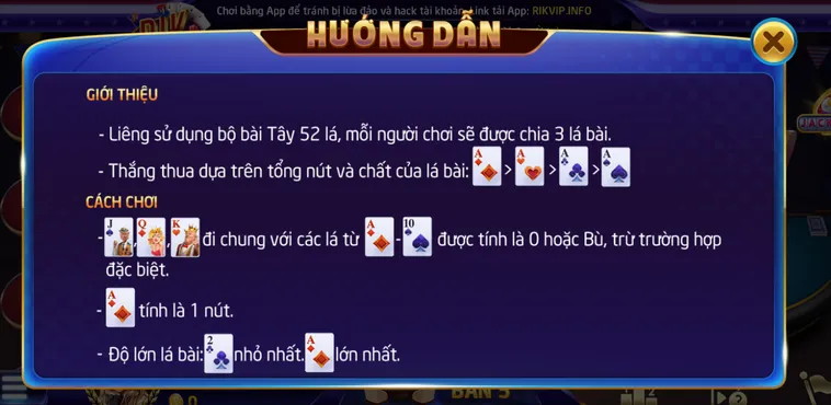 Liêng Tại RikVip Đỉnh Cao Game Bài Dân Gian Tốc Độ Sát Phạt Cực Cao