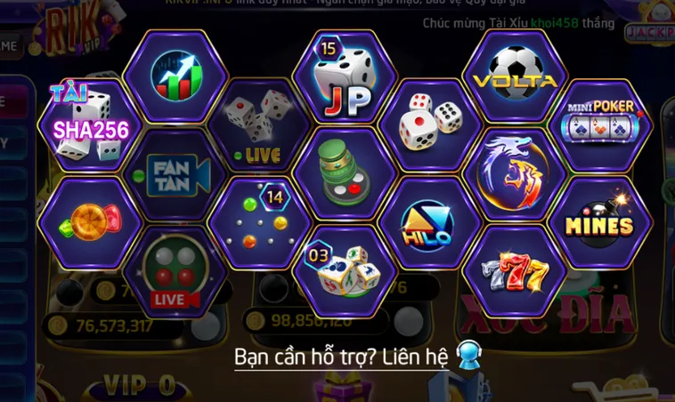 Trải Nghiệm Thế Giới Minigame RikVip Đỉnh Cao Với Phần Thưởng Lớn Nhất