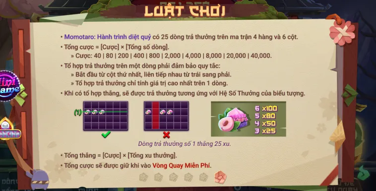 Nổ Hũ Momotaro Hành Trình Diệt Quỷ Tại RikVip Siêu Phẩm Quay Hũ Đẳng Cấp