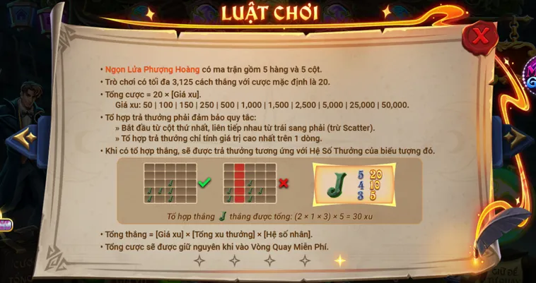 Sức Hút Đỉnh Cao Của Tựa Game Nổ Hũ Ngọn Lửa Phượng Hoàng Tại RikVip