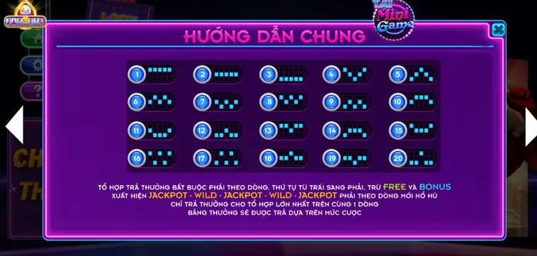 Nổ Hũ Night Club Lady Tại RikVip Điểm Đến Giải Trí Đỉnh Cao Đầy Quyến Rũ