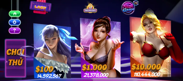 Nổ Hũ Night Club Lady Tại RikVip Điểm Đến Giải Trí Đỉnh Cao Đầy Quyến Rũ