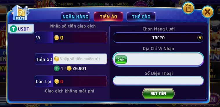 Rút Tiền RikVip Siêu Tốc Đảm Bảo An Toàn Tuyệt Đối Cho Mọi Game Thủ