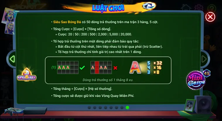 Nổ Hũ Bóng Đá Siêu Sao Tại RikVip Sân Chơi Đỉnh Cao Dành Cho Cao Thủ