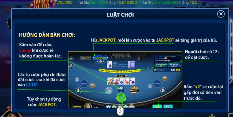 Stud Poker Tại RikVip Sảnh Đấu Bài Đỉnh Cao Cho Các Tay Chơi