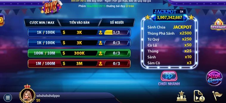 Stud Poker Tại RikVip Sảnh Đấu Bài Đỉnh Cao Cho Các Tay Chơi