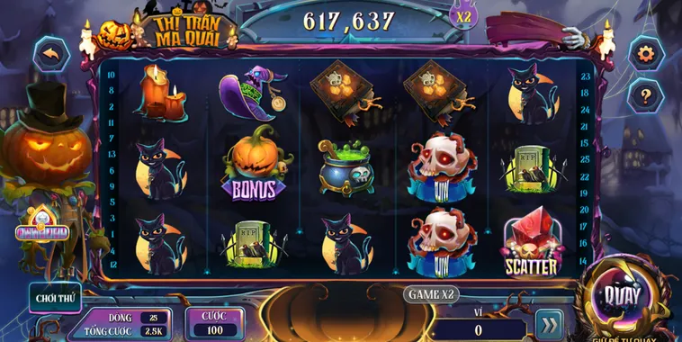 Nổ Hũ Thị Trấn Ma Quái Tại RikVip Cơ Hội Trúng Jackpot Tiền Tỉ Đang Chờ Bạn