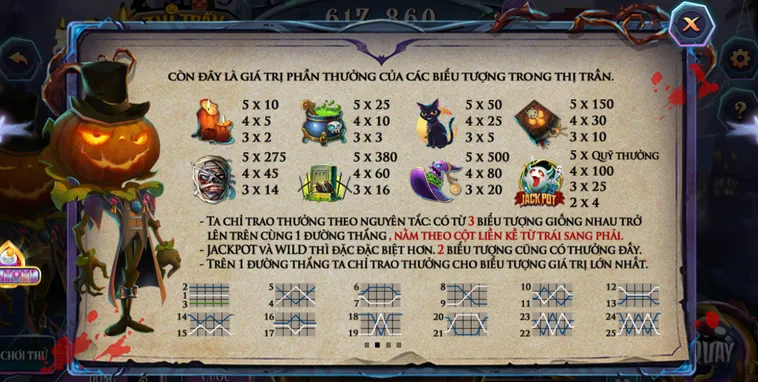 Nổ Hũ Thị Trấn Ma Quái Tại RikVip Cơ Hội Trúng Jackpot Tiền Tỉ Đang Chờ Bạn