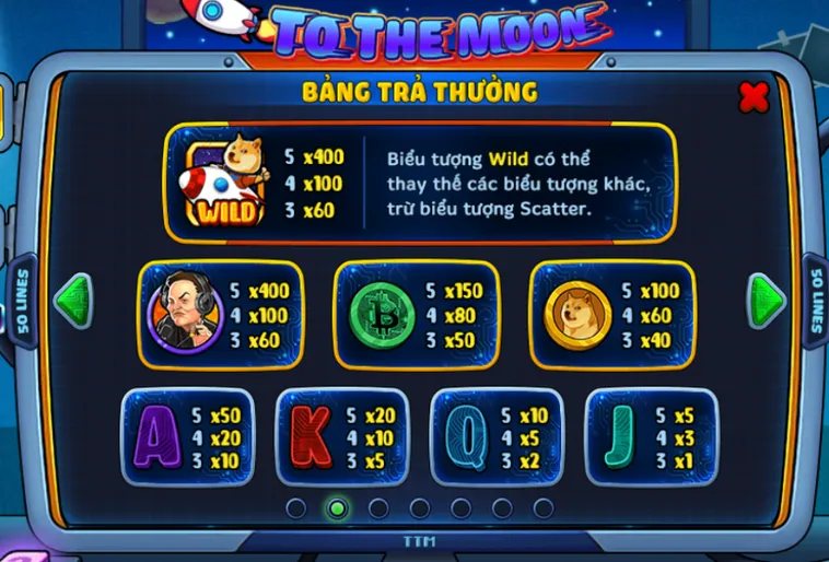 Nổ Hũ To The Moon Tại RikVip Đỉnh Cao Cơ Hội Chiến Thắng Giải Thưởng Khổng Lồ