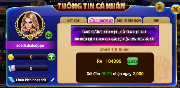 Xác Thực Số Điện Thoại Để Tăng Mức Bảo Mật Cho Tài Khoản Của Bạn