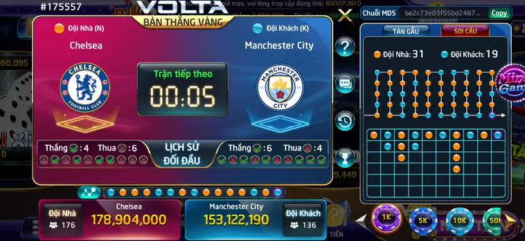 Bóng Đá Volta Livestream Tại RikVip Đỉnh Cao Cơ Hội Chiến Thắng Giải Thưởng Tiền Tỉ