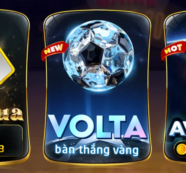 Minigame Volta Bàn Thắng Vàng Tại RikVip Đỉnh Cao Giải Trí Với Tỉ Lệ Thắng Khủng