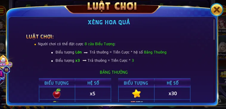 Nổ Hũ Xèng Hoa Quả Tại RikVip Siêu Phẩm Quay Số Kinh Điển Đẳng Cấp