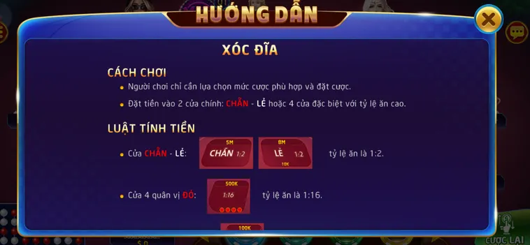 Săn Giải Thưởng Lớn Với Xóc Đĩa Livestream Tại RikVip Đỉnh Cao Uy Tín